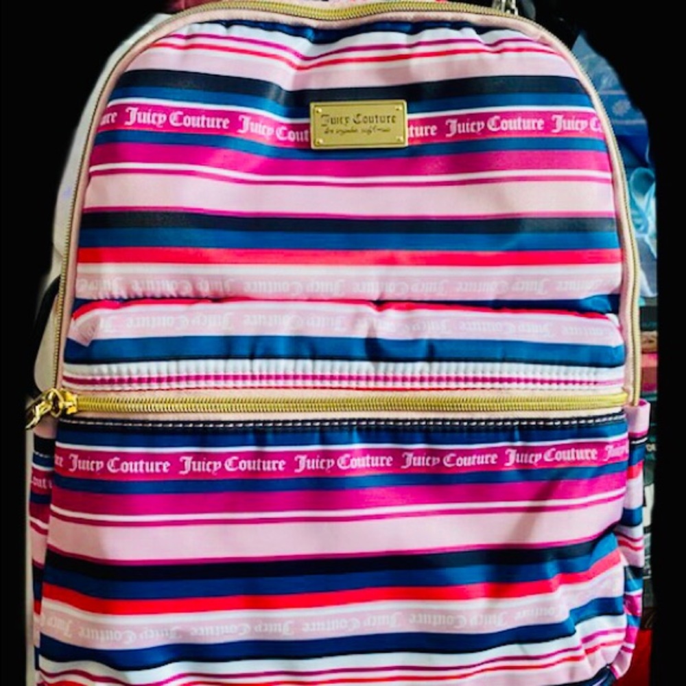 NWT Juicy Couture stylish backpack.